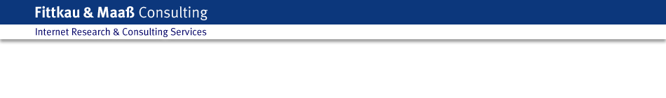 Fittkau & Maa&szlig; Consulting - Internet Marktforschung, Werbeforschung und Beratung